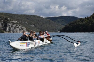 Lim Bay Outrigger Canoe Tour - Your Route: Vrsar, Lim Channel, Rovinj, and Porec in One Half Day