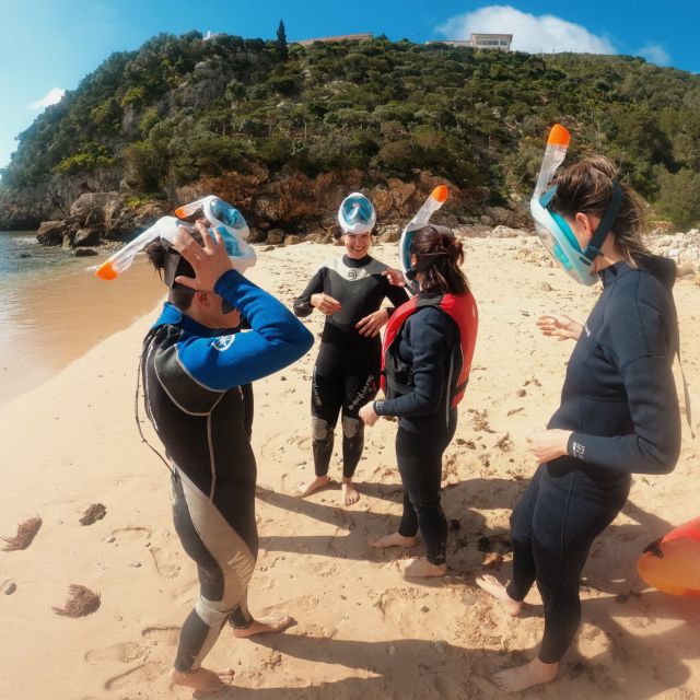 Lisbon: Arrábida Kayak & Wild Beach Snorkeling with Pickup - Price and value: what $63 gets you in real terms