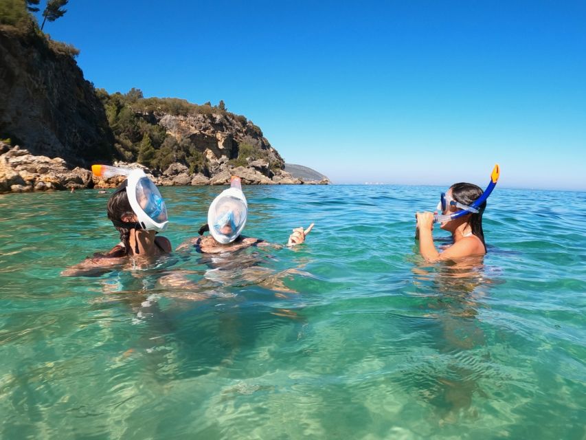 Lisbon: Arrábida Kayak & Wild Beach Snorkeling with Pickup - Guides and team: Miguel’s energy (and the rest of the crew)