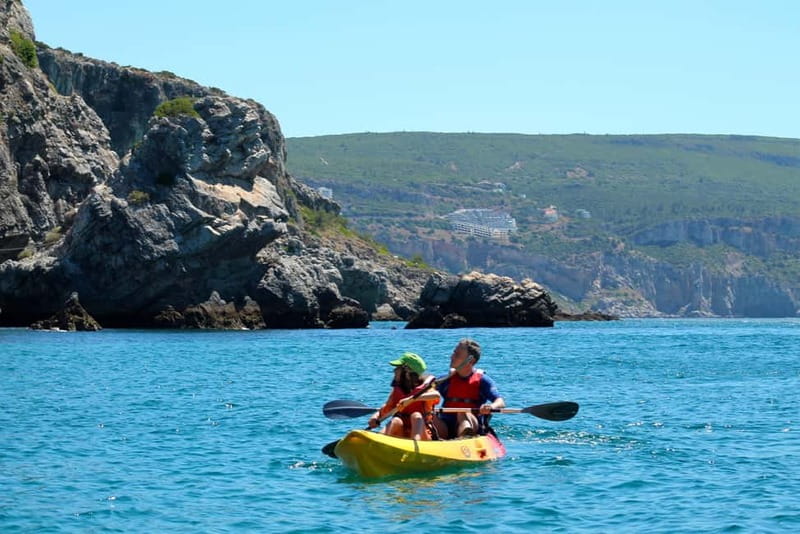 Lisbon: Arrabida Park Kayak Tour with Beach Picnic - Key highlights that make this kayak day different