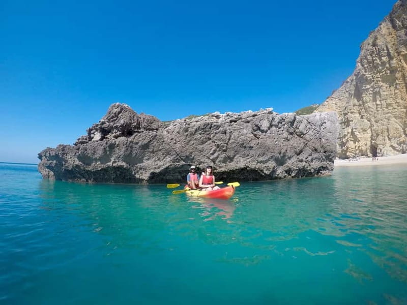 Lisbon: Arrabida Park Kayak Tour with Beach Picnic - Guides are the difference: Afonso, Rui, and Luis-style storytelling