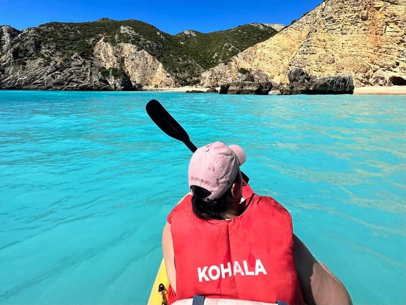 Lisbon: Arrabida Park Kayak Tour with Beach Picnic - Getting there: Lisbon pickup vs meeting in Sesimbra