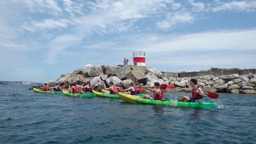 Lisbon: Coast Guided Kayak Tour - Fort São Julião da Barra: the photo stop that makes the route feel historic