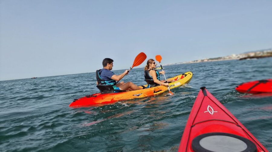 Lisbon: Coast Guided Kayak Tour - How the 2-hour timing fits Lisbon days (and how to plan snacks)