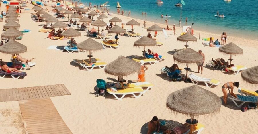 Lisbon: Kayak Snorkeling & Beach Lounge/Pick-Up Available - Praia do Creiro: Where the Reserved Beach Lounge Starts