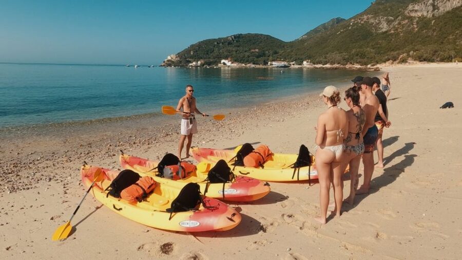 Lisbon: Kayak Snorkeling & Beach Lounge/Pick-Up Available - GoPro Photos: Fewer Hassles, More Proof You Were There