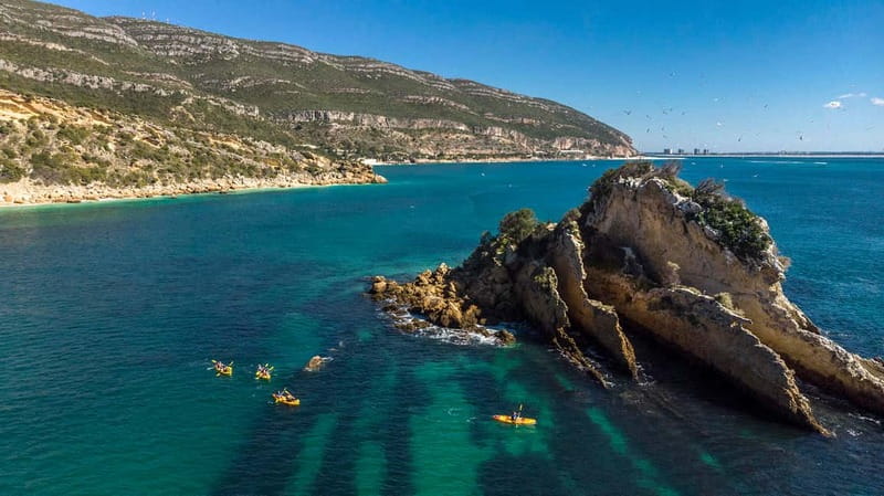 Lisbon: Kayak Tour Arrábida Natural Park, Setubal, Sesimbra - Key things that make this kayak tour stand out