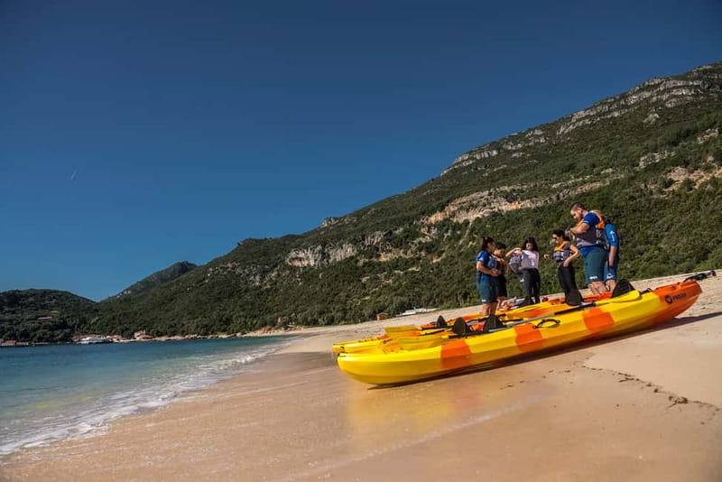 Lisbon: Kayak Tour Arrábida Natural Park, Setubal, Sesimbra - Why Arrábida’s bays feel special from the start
