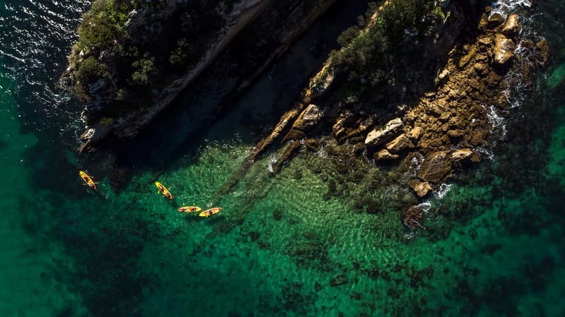 Lisbon: Kayak Tour Arrábida Natural Park, Setubal, Sesimbra - Anicha Island: the stop that turns photos into something real