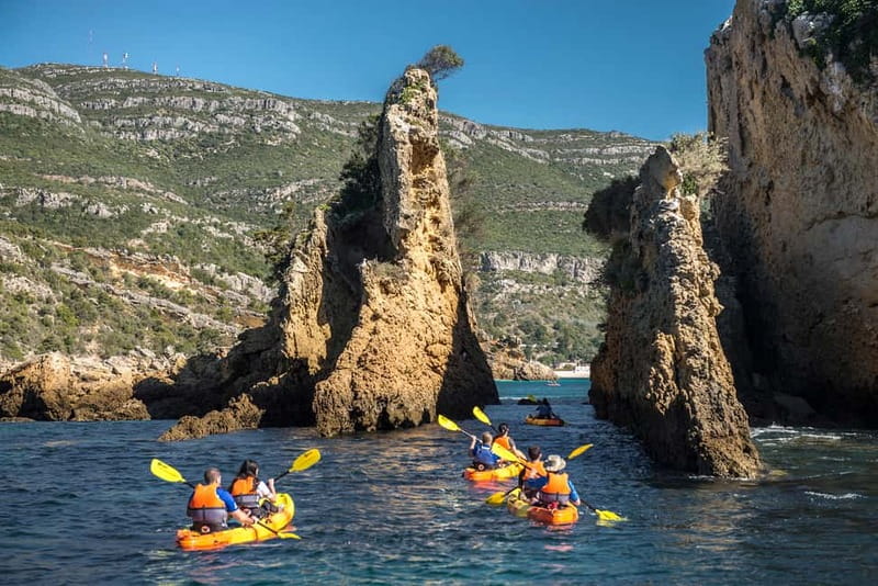 Lisbon: Kayak Tour Arrábida Natural Park, Setubal, Sesimbra - What’s included (and what you’ll need to handle yourself)