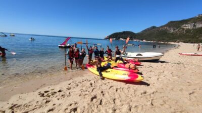 Lisbon: Kayaking and Snorkeling Adventure - Portinho da Arrábida: the 3.5-hour water playground