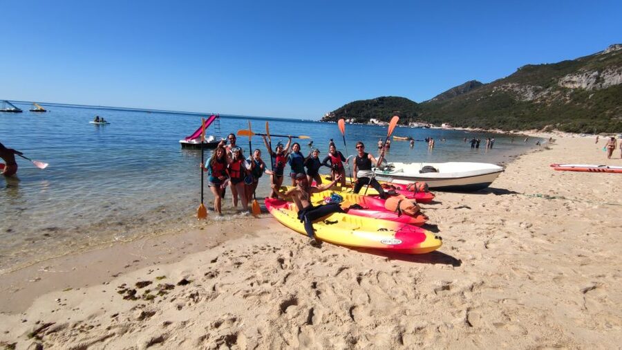 Lisbon: Kayaking and Snorkeling Adventure - Portinho da Arrábida: the 3.5-hour water playground