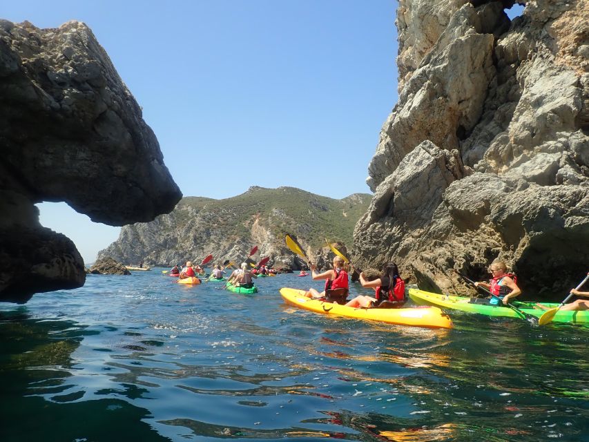 Lisbon: Sesimbra Kayak Discovery Experience - Key highlights you’ll feel fast