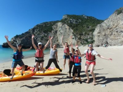 Lisbon: Sesimbra Kayak Discovery Experience - Getting there: how the van ride and quick briefing shape the whole trip