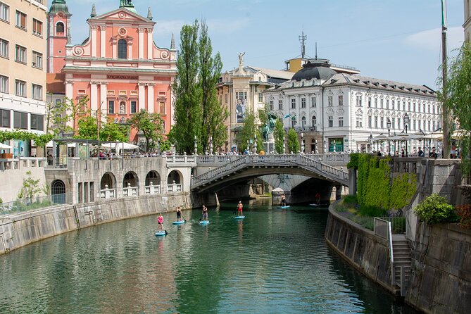 Ljubljana Stand-Up Paddle Boarding Lesson and Tour - Key Highlights You’ll Feel on the Water