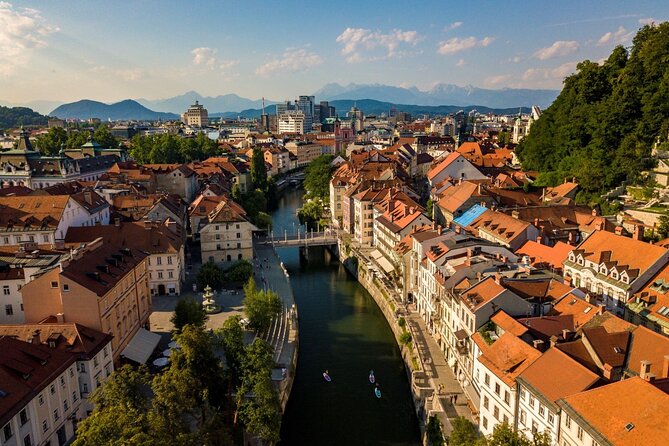 Ljubljana Stand-Up Paddle Boarding Lesson and Tour - Triple Bridge and Jože Plečnik: Architecture You Paddle Through