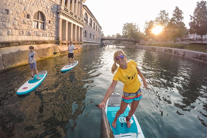 Ljubljana Stand-Up Paddle Boarding Lesson and Tour - Instructors and Group Size: Small Enough for Real Help