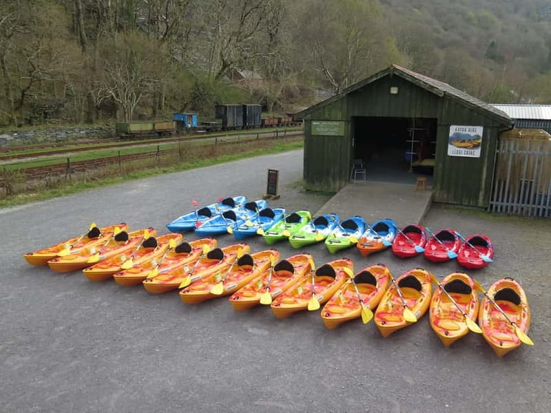 Llanberis: Llyn Padarn Kayak Rental with Equipment - Why Llyn Padarn Kayaking in Llanberis Feels Different