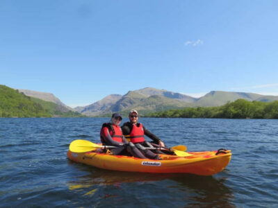 Llanberis: Llyn Padarn Kayak Rental with Equipment - Finding Padarn Watersports Centre by the Slate Museum Car Park