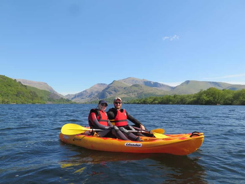 Llanberis: Llyn Padarn Kayak Rental with Equipment - Finding Padarn Watersports Centre by the Slate Museum Car Park