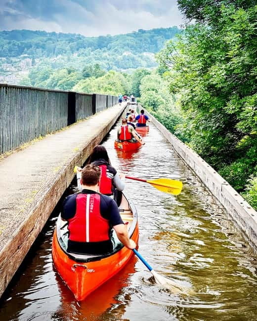 Llangollen: Aqueduct Canoe Tour Adventure - Quick hits on the Llangollen Aqueduct Canoe Tour