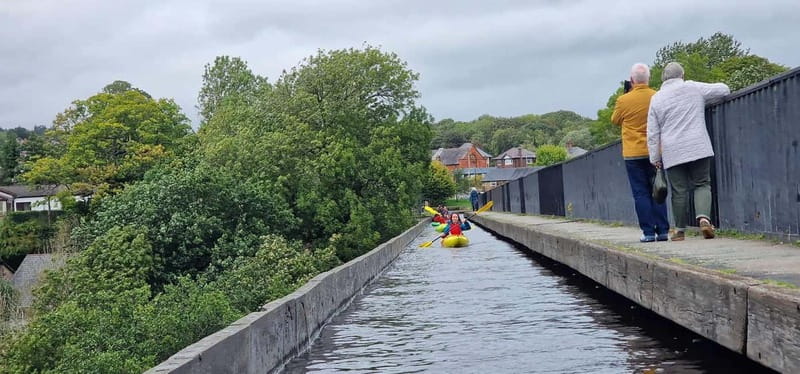 Llangollen: Aqueduct Kayak or Canoe Cruise - Key things worth knowing before you go