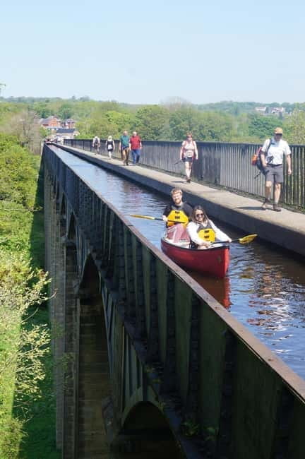 Llangollen: Aqueduct Kayak or Canoe Cruise - Where you meet at Canal Side Lift Bridge (and how to get there with less stress)