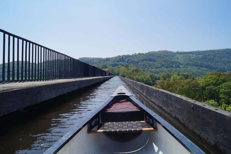 Llangollen: Aqueduct Kayak or Canoe Cruise - Safety briefing first: the part that makes first-timers relax