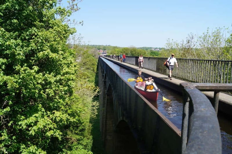 Llangollen: Aqueduct Kayak or Canoe Cruise - Price and timing: what you’re really paying for