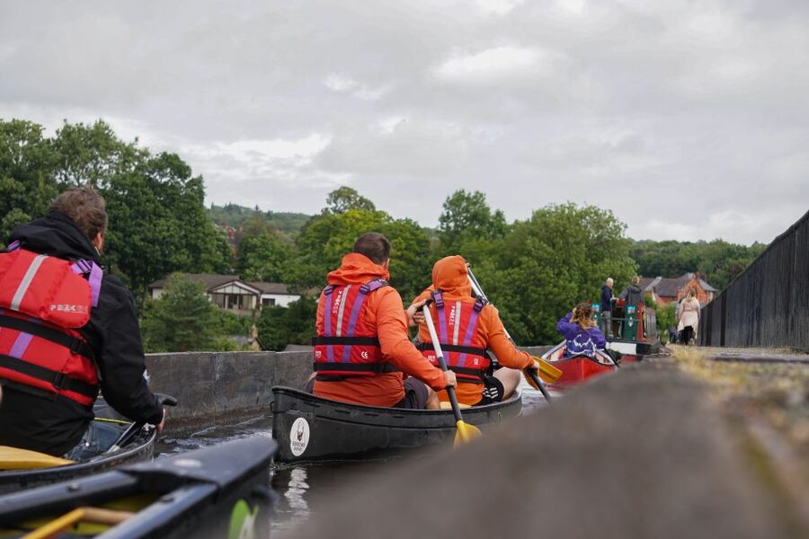 Llangollen: Guided Aqueduct Canoe Tour - Included value: what $67 buys you in the real world