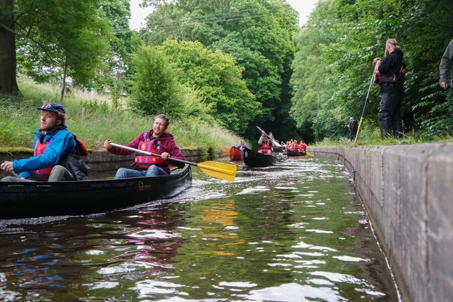 Llangollen: Guided Aqueduct Canoe Tour - Meeting point reality: finding it and not arriving too early