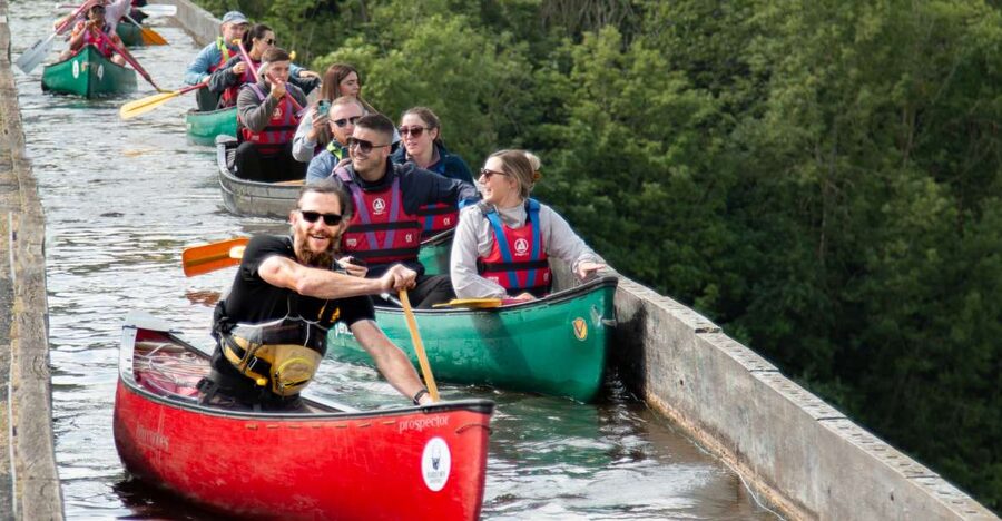 Llangollen: Guided Aqueduct Canoe Tour - Should you book the Llangollen Aqueduct Canoe Tour?