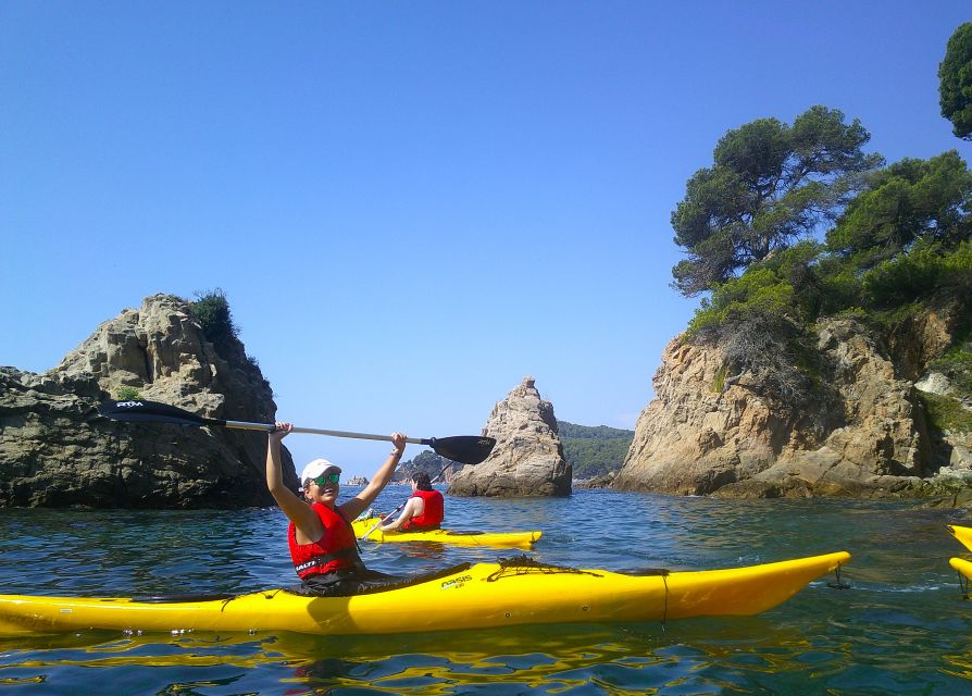 Lloret de Mar: 3-Hour Kayak and Snorkel Tour on Costa Brava - Kayaking Out of Fenals Beach: The Local Starting Point