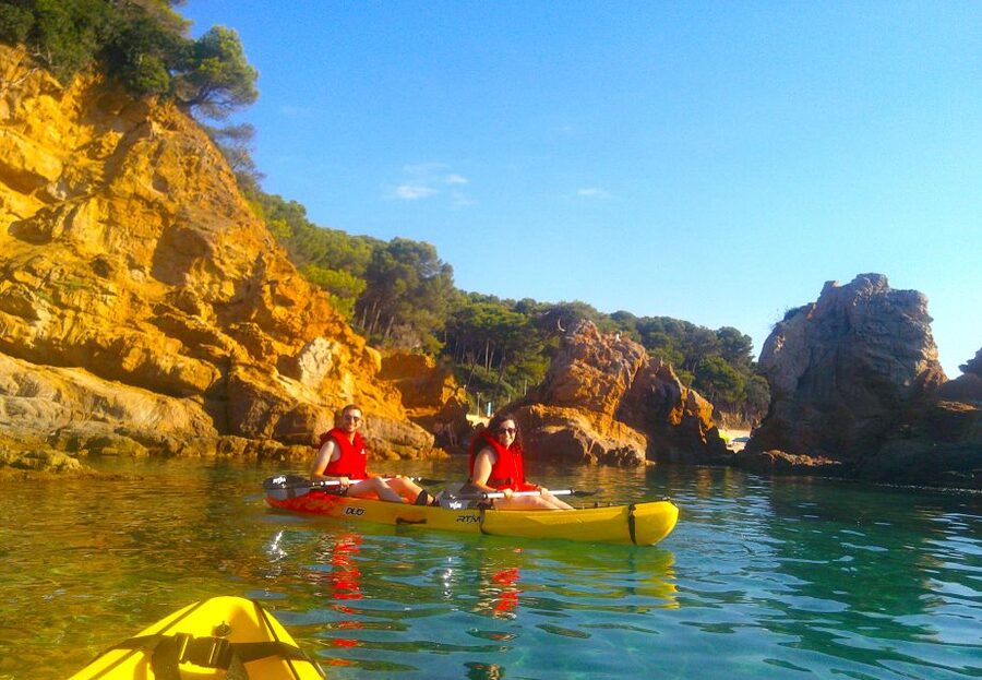 Lloret de Mar: 3-Hour Kayak and Snorkel Tour on Costa Brava - Through Tight Rock Passages Where Boats Go, Not Cars