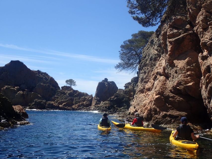 Lloret de Mar: 3-Hour Kayak and Snorkel Tour on Costa Brava - Briefing First, Then Real Water Control