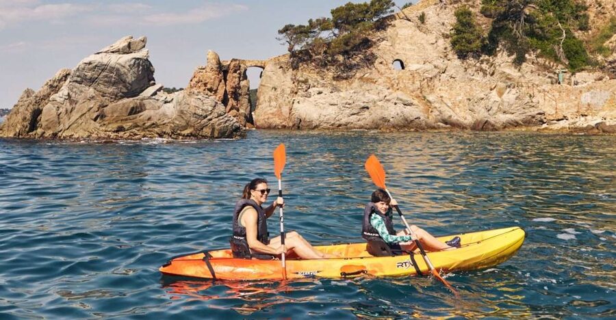 Lloret de Mar: Costa Brava Kayak Tour and Swimming - Key things to know before you go