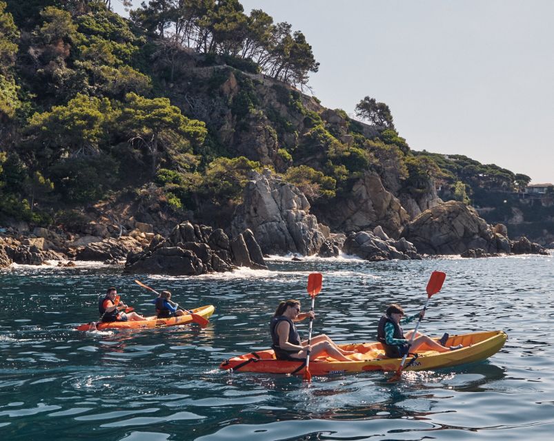 Lloret de Mar: Costa Brava Kayak Tour and Swimming - Fenals–S’Agulla–Fenals (4 km): what the route feels like on the water