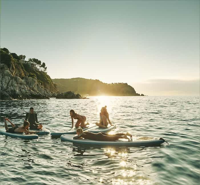 Lloret de Mar: Sunrise Paddle Board Ride with Instructor - Key highlights at a glance