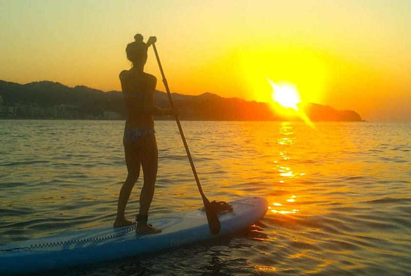 Lloret de Mar: Sunrise Paddle Board Ride with Instructor - Sunrise SUP in Lloret de Mar: why this morning feels different