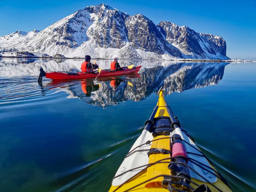 Lofoten: Half-Day Winter Kayak Adventure - Key things to know before you paddle Eggum