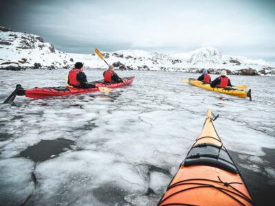 Lofoten: Half-Day Winter Kayak Adventure - Drysuit and safety briefing: the part that makes the whole trip work