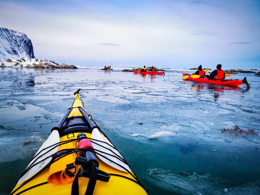 Lofoten: Half-Day Winter Kayak Adventure - Practical prep checklist: what to wear for Lofoten winter water