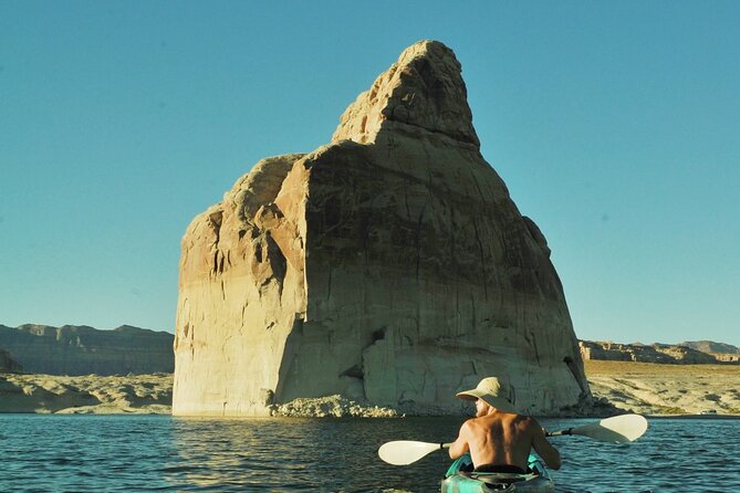 Lone Rock Beach kayak/paddleboard tour - Lone Rock Beach on Lake Powell: the setting that makes it feel special