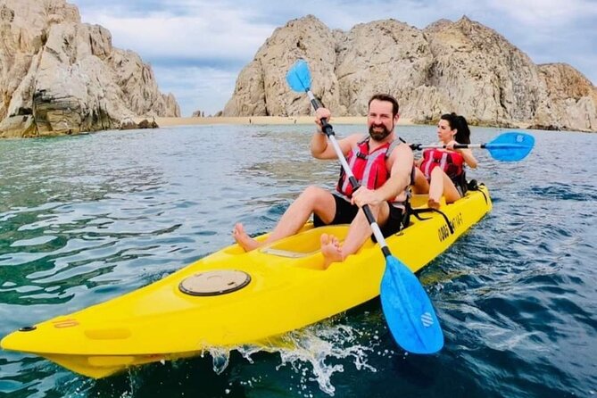 Los Cabos Arch and Playa del Amor Tour by Glass Bottom Kayak - Key things to know before you go