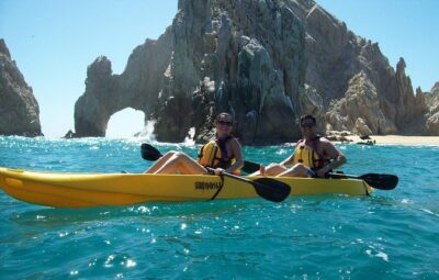 Los Cabos Arch and Playa del Amor Tour by Glass Bottom Kayak - Sea lions, pelicans, and Land’s End coastal views