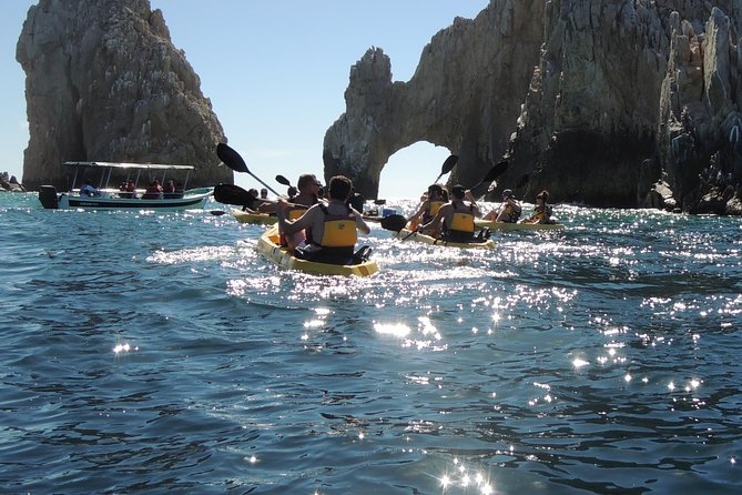 Los Cabos Arch and Playa del Amor Tour by Glass Bottom Kayak - Price and what $95 really covers