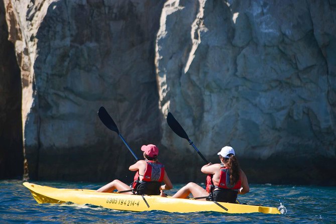 Los Cabos Arch and Playa del Amor Tour by Glass Bottom Kayak - Weather rules: what happens when the sea says no