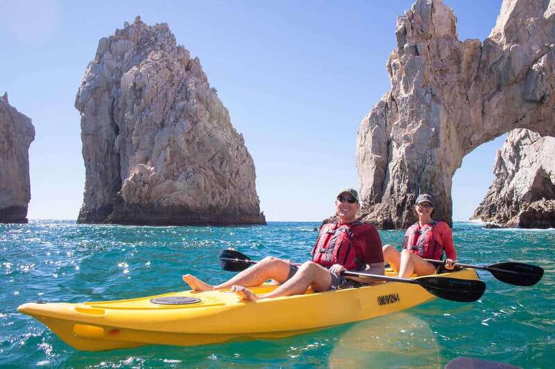 Los Cabos Arch & Playa del Amor Tour by Glass Bottom Kayak - Arch, kayaks, and Lover’s Beach in 3 hours