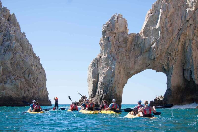 Los Cabos Arch & Playa del Amor Tour by Glass Bottom Kayak - The Cabo Arch stop: what you’re really looking for