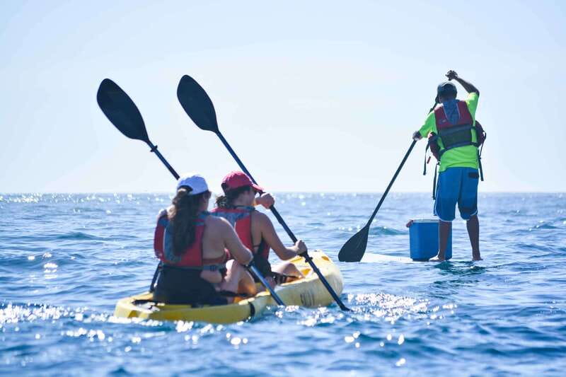 Los Cabos Arch & Playa del Amor Tour by Glass Bottom Kayak - Lover’s Beach walk and the Divorce Beach vibe